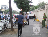 [ẢNH] Ấn tượng ngày ra quân của loạt tổ công tác đặc biệt 141 - CATP Hà Nội