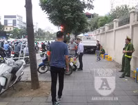 [ẢNH] Ấn tượng ngày ra quân của loạt tổ công tác đặc biệt 141 - CATP Hà Nội