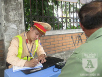 [ẢNH] Ấn tượng ngày ra quân của loạt tổ công tác đặc biệt 141 - CATP Hà Nội