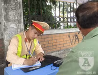 [ẢNH] Ấn tượng ngày ra quân của loạt tổ công tác đặc biệt 141 - CATP Hà Nội