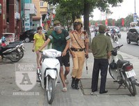 [ẢNH] Ấn tượng ngày ra quân của loạt tổ công tác đặc biệt 141 - CATP Hà Nội