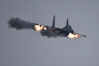 [Ảnh] J-11, điển hình của việc Trung Quốc sao chép trái phép chiến đấu cơ Nga