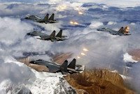 [Ảnh] J-11, điển hình của việc Trung Quốc sao chép trái phép chiến đấu cơ Nga