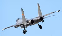 [Ảnh] J-11, điển hình của việc Trung Quốc sao chép trái phép chiến đấu cơ Nga