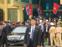 [ẢNH] Đội cận vệ cực kỳ tinh nhuệ của Chủ tịch Triều Tiên Kim Jong- Un