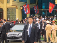 [ẢNH] Đội cận vệ cực kỳ tinh nhuệ của Chủ tịch Triều Tiên Kim Jong- Un