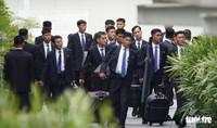 [ẢNH] Đội cận vệ cực kỳ tinh nhuệ của Chủ tịch Triều Tiên Kim Jong- Un