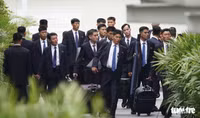 [ẢNH] Đội cận vệ cực kỳ tinh nhuệ của Chủ tịch Triều Tiên Kim Jong- Un