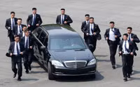 [ẢNH] Đội cận vệ cực kỳ tinh nhuệ của Chủ tịch Triều Tiên Kim Jong- Un