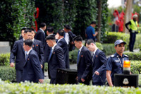 [ẢNH] Đội cận vệ cực kỳ tinh nhuệ của Chủ tịch Triều Tiên Kim Jong- Un