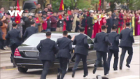 [ẢNH] Đội cận vệ cực kỳ tinh nhuệ của Chủ tịch Triều Tiên Kim Jong- Un