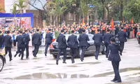 [ẢNH] Đội cận vệ cực kỳ tinh nhuệ của Chủ tịch Triều Tiên Kim Jong- Un