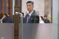 [ẢNH] Đội cận vệ cực kỳ tinh nhuệ của Chủ tịch Triều Tiên Kim Jong- Un