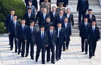 [ẢNH] Đội cận vệ cực kỳ tinh nhuệ của Chủ tịch Triều Tiên Kim Jong- Un