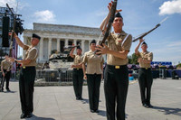 [ẢNH] Máy bay Mỹ bay rợp trời trong ngày mừng quốc khánh lịch sử