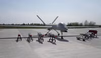 [ẢNH] Tên lửa Patriot vừa lập chiến công chói sáng: Bắn rơi UAV vũ trang của... quân nhà