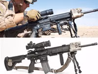 [ẢNH] Đấu AK-12 Nga, Mỹ trang bị 50 ngàn súng trường từ Đức