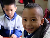 Gieo tình yêu và đốm lửa say mê học tập, sáng tạo ở một điểm trường xa