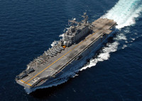 Siêu tàu đổ bộ tấn công Mỹ từng dự định mang tên địa danh Việt Nam