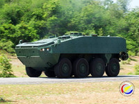 'Góa phụ nhện đen', xe thiết giáp nội địa hàng đầu Đông Nam Á do Thái Lan chế tạo