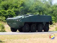 'Góa phụ nhện đen', xe thiết giáp nội địa hàng đầu Đông Nam Á do Thái Lan chế tạo