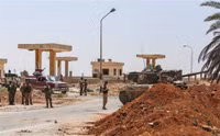 [ẢNH] Thổ Nhĩ Kỳ cấp tốc ứng chiến trước nguy cơ quân đội Syria tấn công trạm quan sát