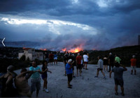 [ẢNH] Không riêng gì Việt Nam, các nước châu Âu cũng khô quắt với nắng nóng hè này