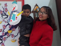 Gieo tình yêu và đốm lửa say mê học tập, sáng tạo ở một điểm trường xa