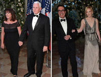 Tổng thống Trump tổ chức quốc yến hoành tráng tiếp đón lãnh đạo Pháp