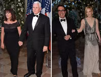 Tổng thống Trump tổ chức quốc yến hoành tráng tiếp đón lãnh đạo Pháp