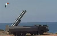 [ẢNH] Nga bất ngờ bắn tên lửa K-300P, bước đệm để huấn luyện Syria trước mũi tàu Mỹ?