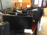 Cận cảnh các đối tượng, thiết bị tội phạm trong đường dây đánh bạc hàng nghìn tỷ đồng