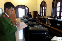 Cận cảnh các đối tượng, thiết bị tội phạm trong đường dây đánh bạc hàng nghìn tỷ đồng