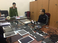 Cận cảnh các đối tượng, thiết bị tội phạm trong đường dây đánh bạc hàng nghìn tỷ đồng