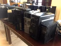 Cận cảnh các đối tượng, thiết bị tội phạm trong đường dây đánh bạc hàng nghìn tỷ đồng