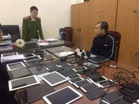 Cận cảnh các đối tượng, thiết bị tội phạm trong đường dây đánh bạc hàng nghìn tỷ đồng