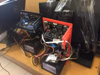 Cận cảnh các đối tượng, thiết bị tội phạm trong đường dây đánh bạc hàng nghìn tỷ đồng