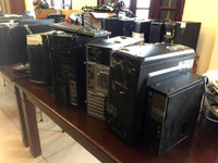 Cận cảnh các đối tượng, thiết bị tội phạm trong đường dây đánh bạc hàng nghìn tỷ đồng