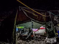 [ẢNH] Xúc động chuyện những người lính căng mình trước sương gió biên cương ngăn dịch Covid -19