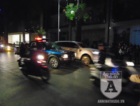 [ẢNH] Sau trận cầu Việt Nam - Thái Lan: Cảnh sát 141 thể hiện bản lĩnh, kiên quyết