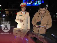 [ẢNH] Sau trận cầu Việt Nam - Thái Lan: Cảnh sát 141 thể hiện bản lĩnh, kiên quyết