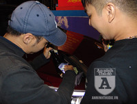 [ẢNH] Sau trận cầu Việt Nam - Thái Lan: Cảnh sát 141 thể hiện bản lĩnh, kiên quyết