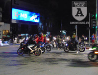 [ẢNH] Sau trận cầu Việt Nam - Thái Lan: Cảnh sát 141 thể hiện bản lĩnh, kiên quyết