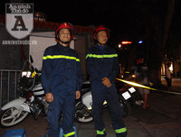 [ẢNH] Sau trận cầu Việt Nam - Thái Lan: Cảnh sát 141 thể hiện bản lĩnh, kiên quyết