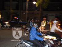 [ẢNH] Sau trận cầu Việt Nam - Thái Lan: Cảnh sát 141 thể hiện bản lĩnh, kiên quyết