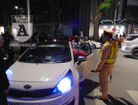 [ẢNH] Sau trận cầu Việt Nam - Thái Lan: Cảnh sát 141 thể hiện bản lĩnh, kiên quyết