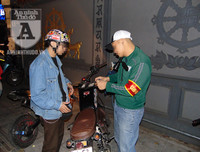 [ẢNH] Sau trận cầu Việt Nam - Thái Lan: Cảnh sát 141 thể hiện bản lĩnh, kiên quyết