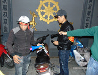 [ẢNH] Sau trận cầu Việt Nam - Thái Lan: Cảnh sát 141 thể hiện bản lĩnh, kiên quyết