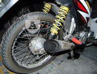 [ẢNH] Sau trận cầu Việt Nam - Thái Lan: Cảnh sát 141 thể hiện bản lĩnh, kiên quyết