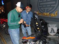 [ẢNH] Sau trận cầu Việt Nam - Thái Lan: Cảnh sát 141 thể hiện bản lĩnh, kiên quyết